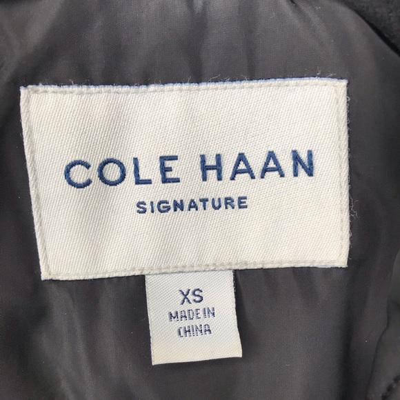 Cole Haan Quilted Women’s Jacket-Coat - Size: XS/S - Picture 14 of 16